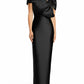 Tight fit/straight leg shoulder to ground length mother of the ride Dresses Evening Dresses