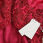 Spaghetti Straps V Neck Satin Prom Dresses Lace Criss Cross Mermaid Evening Dresses Sexy