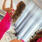 Sparkle Sequin One Shoulder Mermaid Backless Split Prom Dress With Star Sexy Evening Dresses