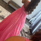 Sparkly A Line One Shoulder Sequin Long Prom Dresses Floor Length
