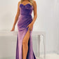 Sweetheart Mermaid Long Evening Dress Formal Prom Gowns Prom Dresses Sexy With Slit