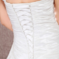 Princess A-Line Wedding Dresses One Shoulder Cathedral Train Taffeta Sleeveless