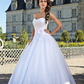 Ball Gown Wedding Dresses Sweetheart Neckline Floor Length Tulle Sleeveless Long