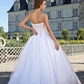 Ball Gown Wedding Dresses Sweetheart Neckline Floor Length Tulle Sleeveless Long