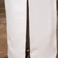 Wedding Dresses Bateau Neck Floor Length Chiffon Sleeveless Pure Color