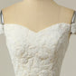 Mermaid Off the Shoulder Wedding Dress with Appliques Long