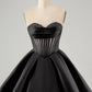 Cute A Line Sweetheart Corset Short Homecoming Dress with Beading Off Shoulder