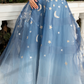 Ball Gown Prom Dresses Luxurious Dress Wedding Party Court Train Sleeveless Strapless Lace with Sequin