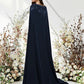 Sheath / Column Prom Dresses Empire Dress Engagement Sweep / Brush Train Sleeveless Jewel Neck Stretch Chiffon