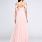 A-Line Elegant Dress Holiday Cocktail Party Ankle Length Short Sleeve Straps Chiffon with Criss