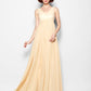 A-Line Mother of the Bride Dress Wrap Included V Neck Floor Length Chiffon Lace Half Sleeve yes