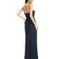 A-Line Mother of the Bride Dress Convertible Dress Scoop Neck Floor Length Chiffon Half Sleeve