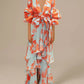 A-Line Party Dresses Floral Dress Wedding Guest Holiday Floor Length Long Sleeve V Neck Polyester with Print Strappy Sexy