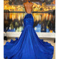 A-Line Prom Dresses Floral Dress Cocktail Party Court Train Sleeveless Strapless African American Lace Backless