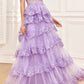 A-Line/Princess Sweetheart Off The Shoulder Sleeveless Floor-Length Evening Dress With Sequins Beautiful