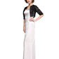 Sheath / Column Mother of the Bride Dress Two Piece Spaghetti Strap Floor Length Stretch Satin Sleeveless yes