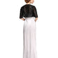 Sheath / Column Mother of the Bride Dress Two Piece Spaghetti Strap Floor Length Stretch Satin Sleeveless yes