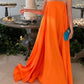 A-Line Evening Gown Fairy Dress Formal Wedding Guest Floor Length Sleeveless Strapless Stretch Chiffon with Pleats Shawl