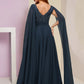 Plus Size Curve Mother of the Bride Dress Formal Party Elegant V Neck Floor Length Chiffon Lace Sleeveless with Pleats