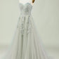 Sweetheart Beaded Light Green Long Prom Dress with Slit Front Off Shoulder Beautiful