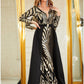 Mermaid / Trumpet Evening Gown Sparkle & Shine Dress Formal Floor Length Long Sleeve V Neck Detachable Polyester with Sequin