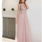 A-Line Evening Gown Elegant Dress Wedding Guest Formal Evening Floor Length Sleeveless V Neck Satin V Back with Sash / Ribbon