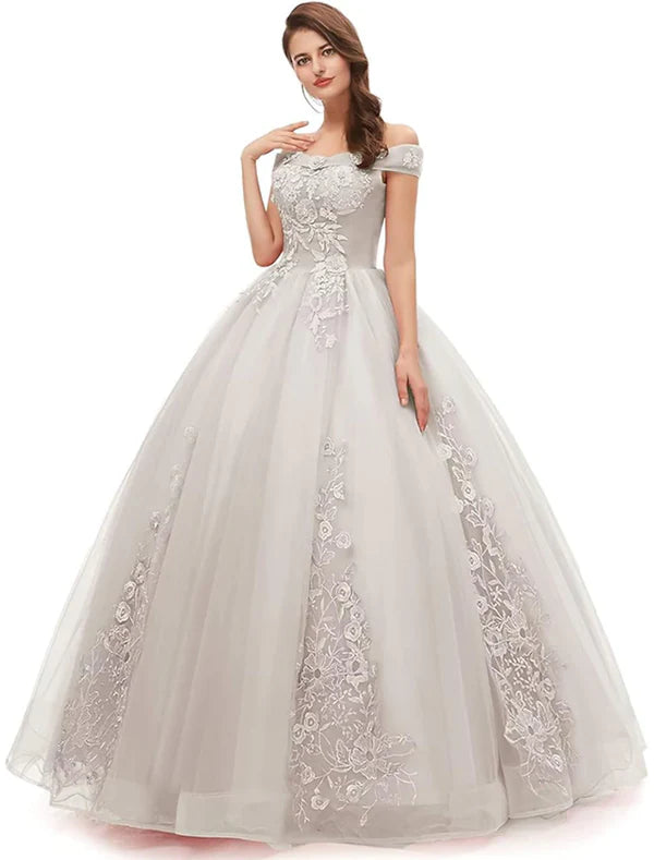 Ball dress adult dress princess dress red and green dress adult dress floor length sleeveless off the shoulder polyester with stickers Prom Dress Quinceanera Dress