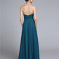 A-Line Mother of the Bride Dress Wrap Included Sweetheart Ankle Length Chiffon Sleeveless yes with Ruched