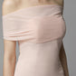 Mermaid / Trumpet Bridesmaid Dress Strapless Sleeveless Backless Floor Length Chiffon with Sash / Ribbon