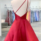 A-Line Homecoming Dresses Backless Dress Holiday Short / Mini Sleeveless One Shoulder Satin