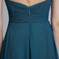 A-Line Mother of the Bride Dress Wrap Included Sweetheart Ankle Length Chiffon Sleeveless yes with Ruched