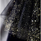 A-Line Prom Dresses Black Dress Dress Formal Birthday Floor Length Sleeveless Strapless Tulle with Ruched