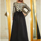 Mermaid / Trumpet Evening Gown Sparkle & Shine Dress Formal Floor Length Long Sleeve V Neck Detachable Polyester with Sequin