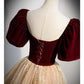 A-Line Prom Dresses Princess Dress Engagement Floor Length Short Sleeve Sweetheart Tulle with Bow(s)