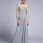 Sheath / Column Mother of the Bride Dress Convertible Dress Sweetheart Ankle Length Chiffon Half Sleeve No with Sequin Side