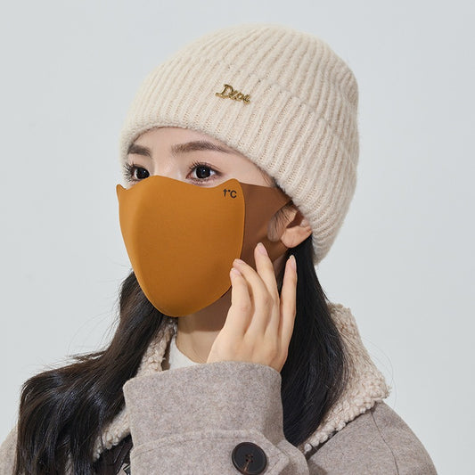 XIAOPINWU Maillard Mask Autumn/Winter Warm Mask Riding Windproof 1 piece