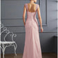 Mermaid / Trumpet Evening Gown Sparkle & Shine Dress Formal Prom Floor Length Sleeveless Spaghetti Strap Chiffon with Rhinestone