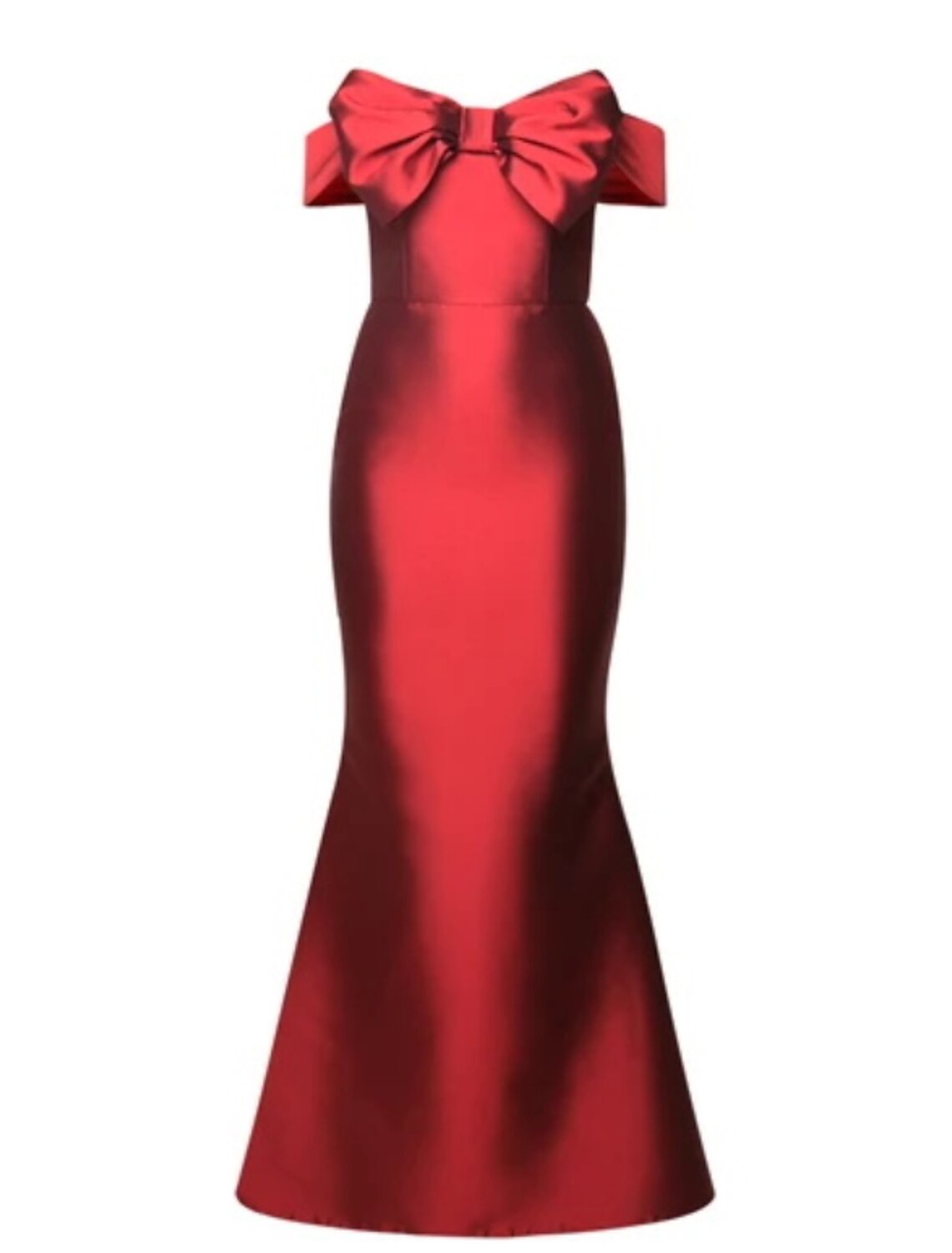 Mermaid / Trumpet Evening Gown Vintage Dress Wedding Guest Floor Length Sleeveless Strapless Satin with Sleek