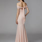 Mermaid / Trumpet Bridesmaid Dress Strapless Sleeveless Backless Floor Length Chiffon with Sash / Ribbon