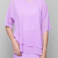 Mermaid / Trumpet Mother of the Bride Dress Elegant Scoop Neck Floor Length Chiffon Half Sleeve