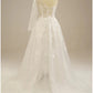 Reception Little White Dresses Wedding Dresses A-Line High Neck Sleeveless Tea Length Chiffon Bridal Gowns With Pleats