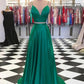 Two Piece Prom Dresses Sexy Dress Formal Sweep / Brush Train Sleeveless Spaghetti Strap Charmeuse with Bow(s)