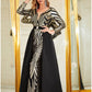Mermaid / Trumpet Evening Gown Sparkle & Shine Dress Formal Floor Length Long Sleeve V Neck Detachable Polyester with Sequin