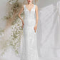 Mermaid / Trumpet Prom Dresses Luxurious Dress Formal Evening Court Train Sleeveless V Neck Satin with Overskirt