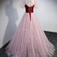 A-Line Prom Dresses Princess Dress Prom Floor Length Short Sleeve Sweetheart Tulle with