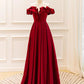 Ball Gown A-Line Evening Gown Empire Dress Prom Floor Length Sleeveless V Neck Jersey