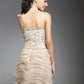 Sheath / Column Dress Holiday Short / Mini Sleeveless Strapless Lace with Lace