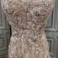 Mermaid / Trumpet Prom Dresses Maxi Dress Party Wear Sweep / Brush Train Sleeveless V Neck Tulle
