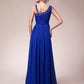 A-Line Mother of the Bride Dress Sparkle & Shine Straps Floor Length Chiffon Sleeveless with Pleats Ruched