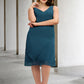 Two Piece A-Line Plus Size Curve Mother of the Bride Dresses Elegant Dress Formal Knee Length Sleeveless V Neck Chiffon